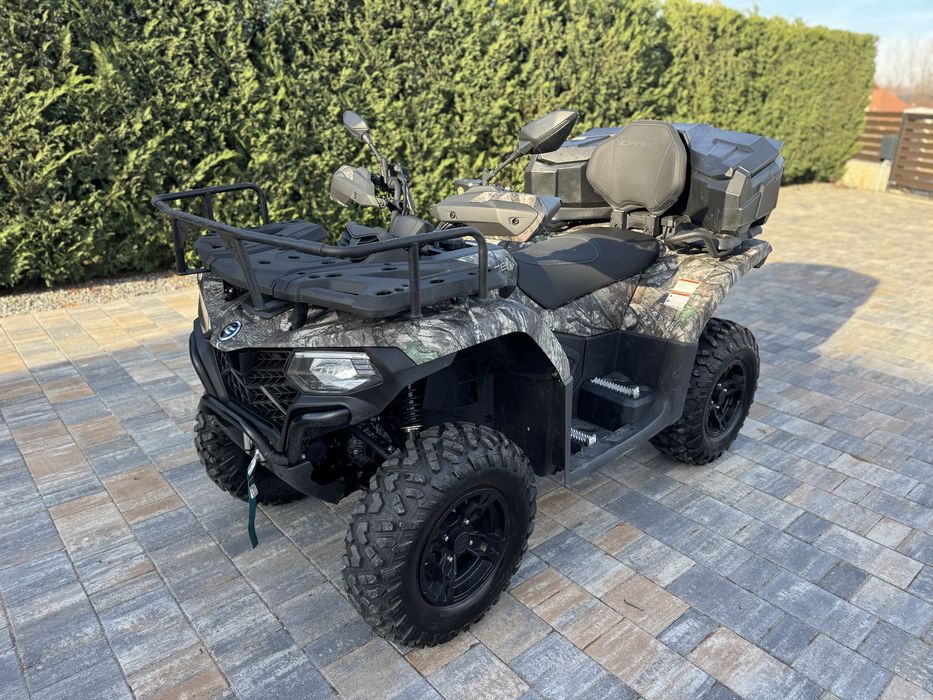 Atv Cf Moto X5 520 4x4/Fabricatie 2023/servo/ import Germania