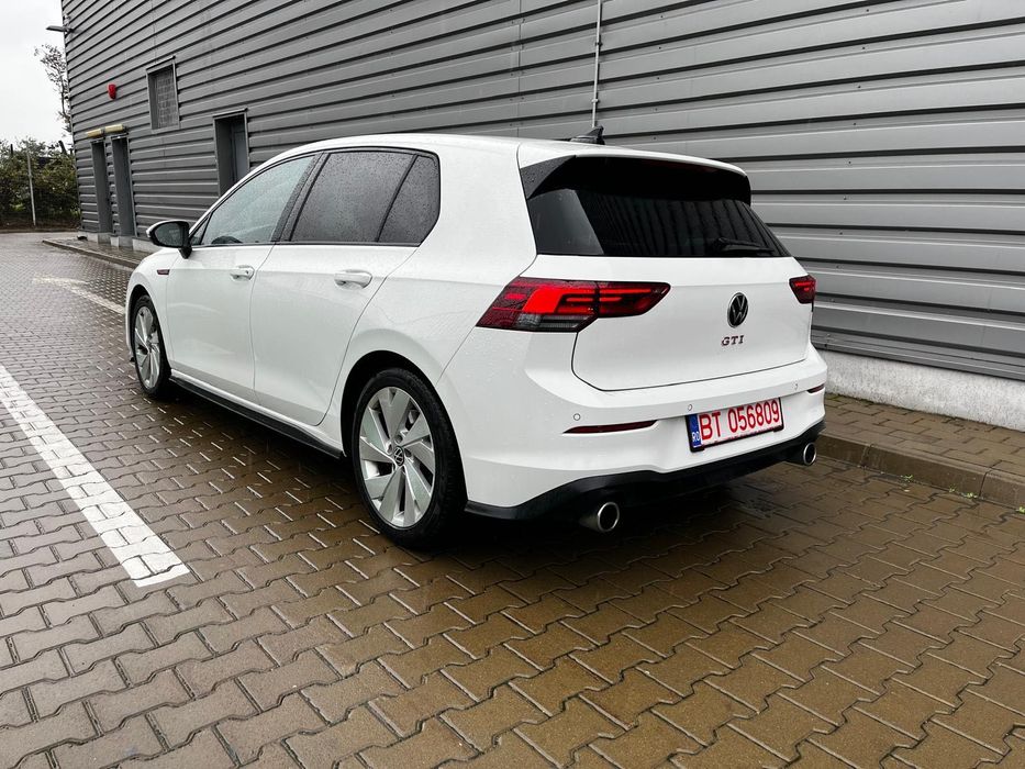 Volkswagen Golf 8 GTI – An 2020