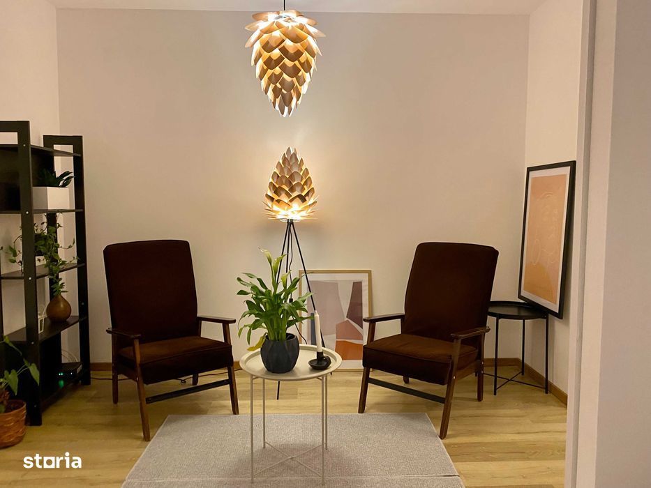 Apartament 2 camere de închiriat – Șoseaua Națională | 7 min Palas & P — fotografia 1