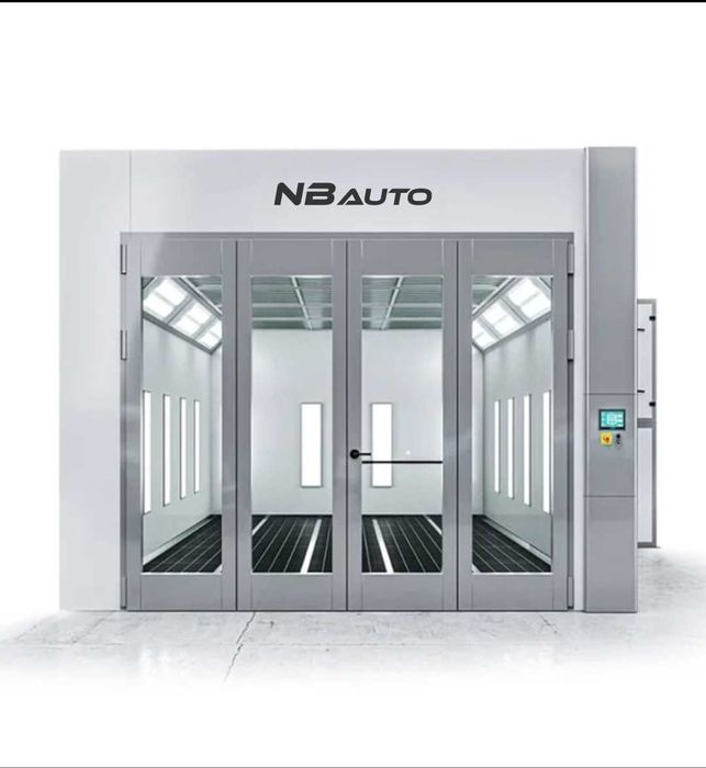 Камера за боядисване на автомобили