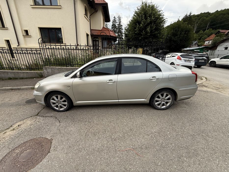 Toyota avensis 2.0d