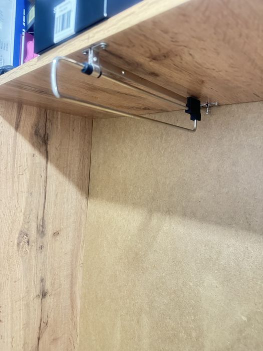 Два шкафа ЛДСП для гардеробной – новые!