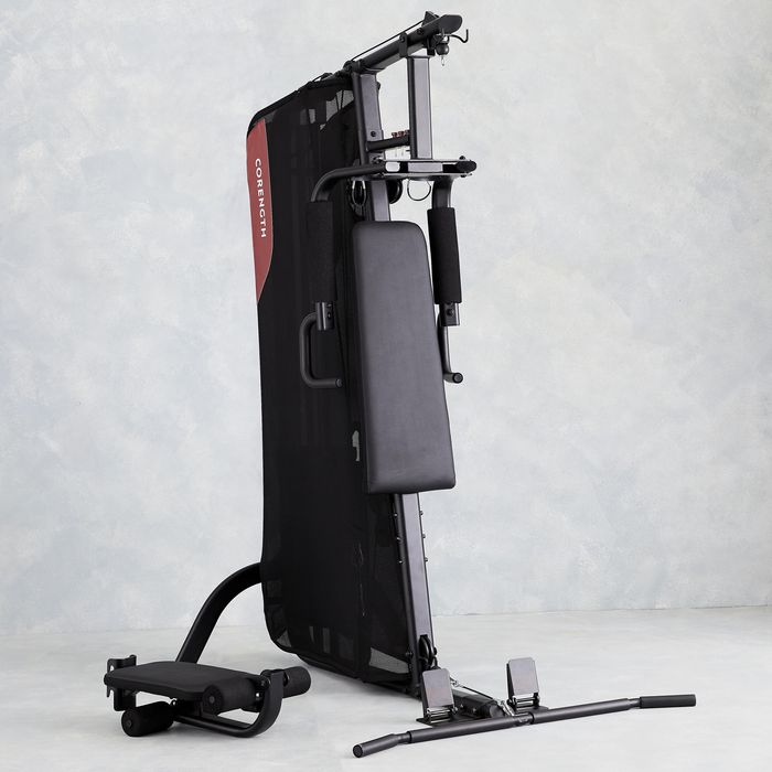 Aparat Home Gym Compact 900 Bodybuilding - produs resigilat Decathlon