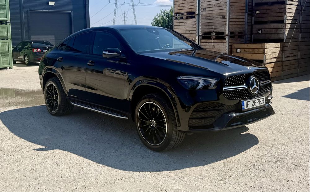 Mercedes-benz  Gle coupe 350 , AMG