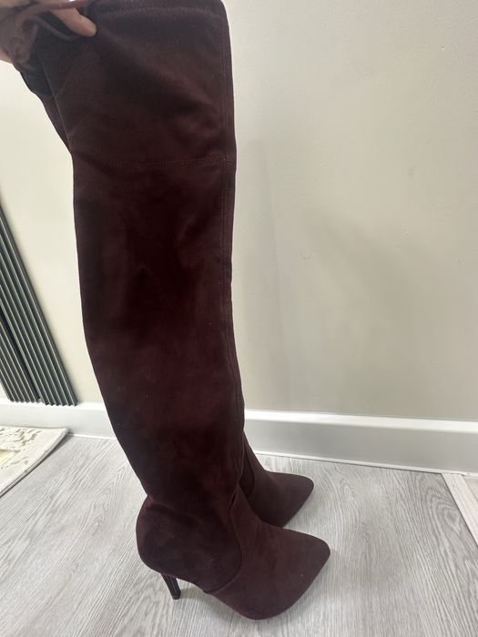 Женские сапоги ботфорды