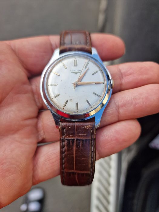 Superb longines vintage de mână