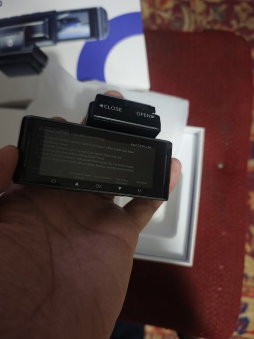 Камера в машину DASH CAM M550 PRO