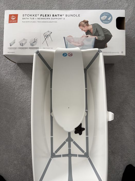 Cadita nou nascuti Stokke