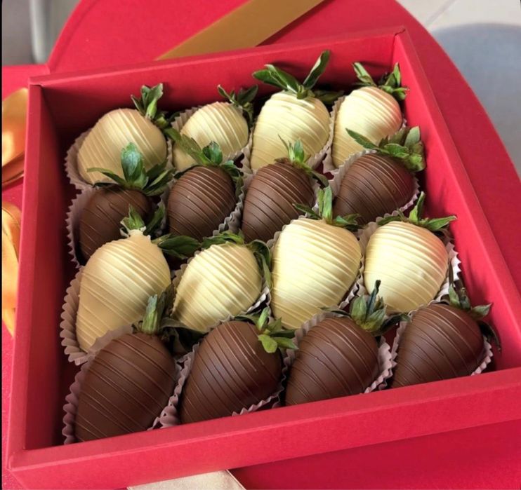 Клубника в шоколаде