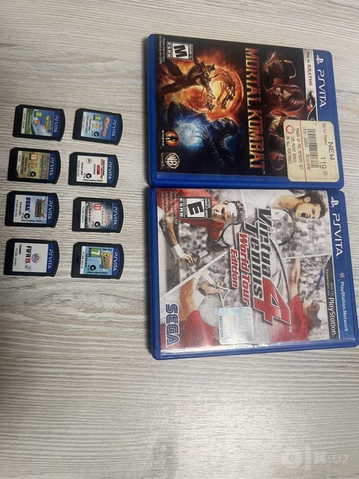 Ps vita игровые картриджи