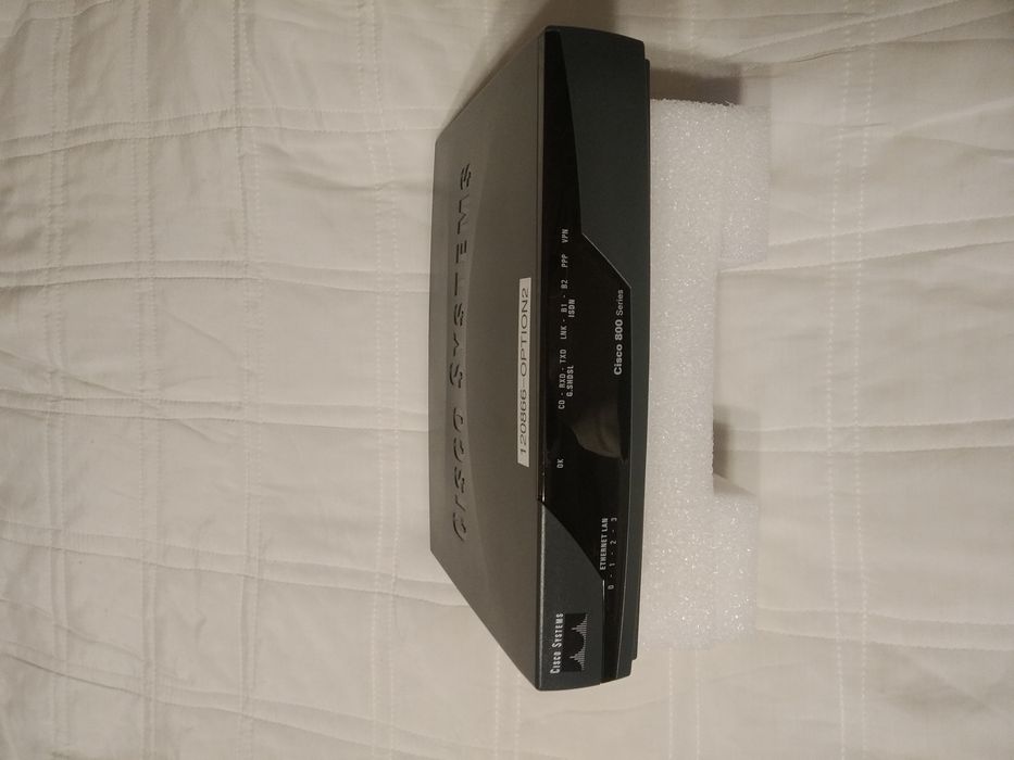 ПРОМОЦИЯ Cisco 878 рутер-НОВ - сега за 50 лв.