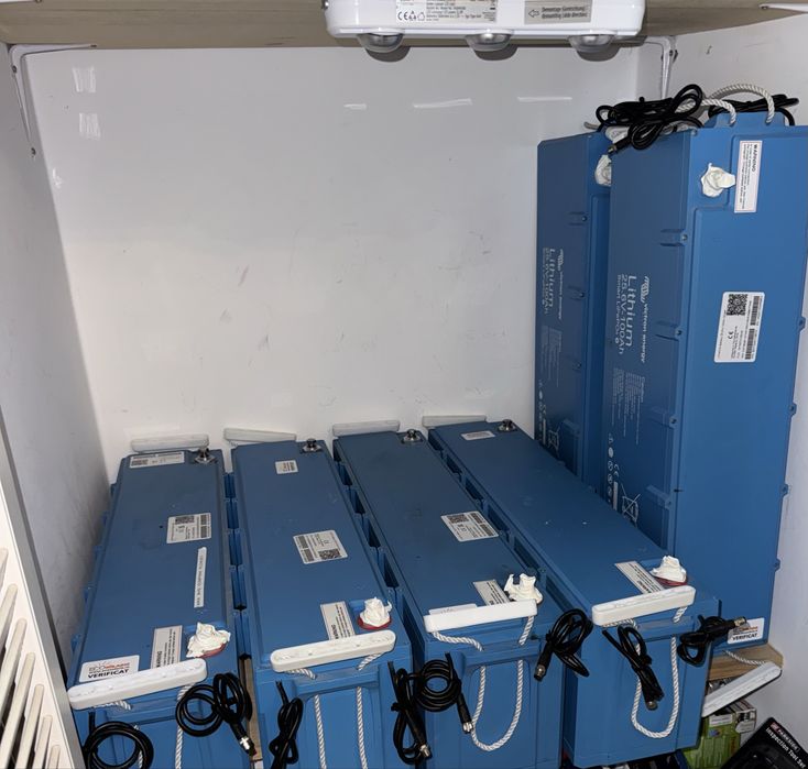 Acumulatori Victron Energy 15,36 kWh lifepo4