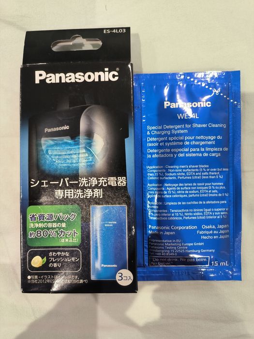 Продавам почистваща течност Panasonic WES 4L03 803