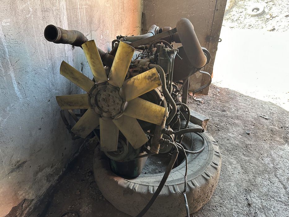 Двигатель VOLVO