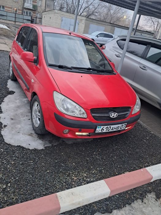 Продам автомашину хундай гетц