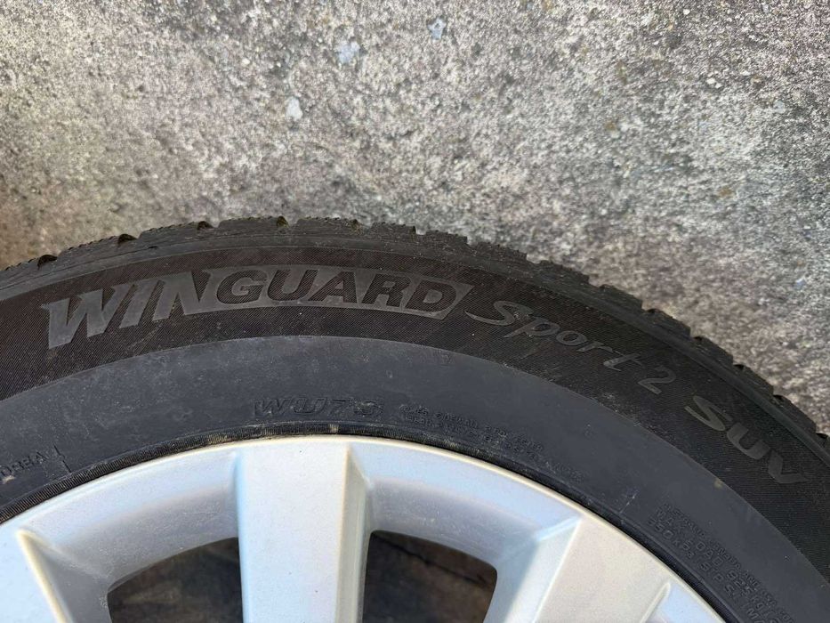 Гуми с джанти 245/60R18 за Mazda CX-9