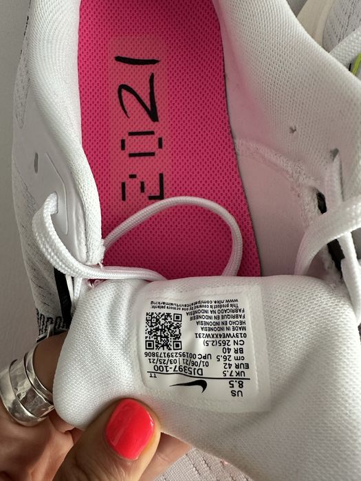 Nike air zoom pegasus 38  номер 42