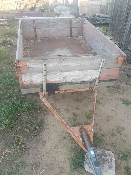 Продам прицеп усиленный