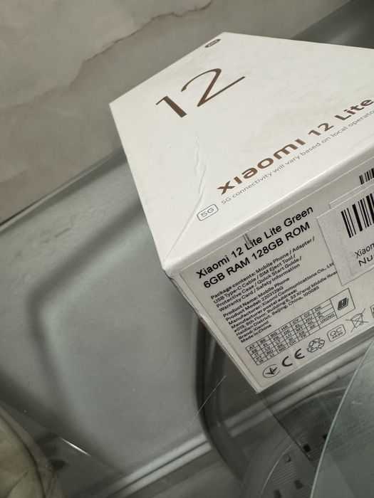 Xiaomi 12 Lite 5G - 128 GB Memorie / SIGILAT