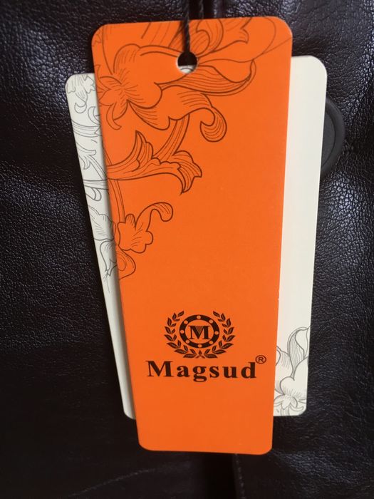 Продам дубленку из турецкой прессованной кожи