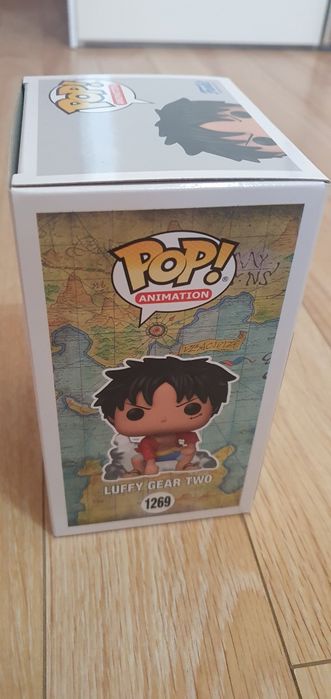 Funko pop One Piece, Luffy Gear Two #1269