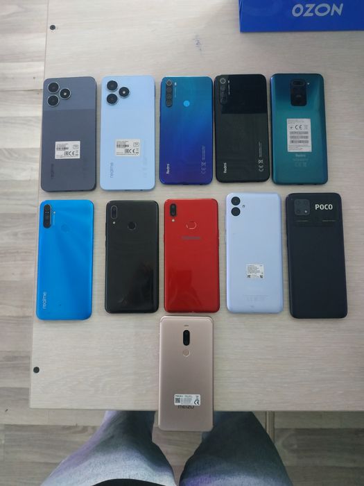 Продам все рабочие телефоны