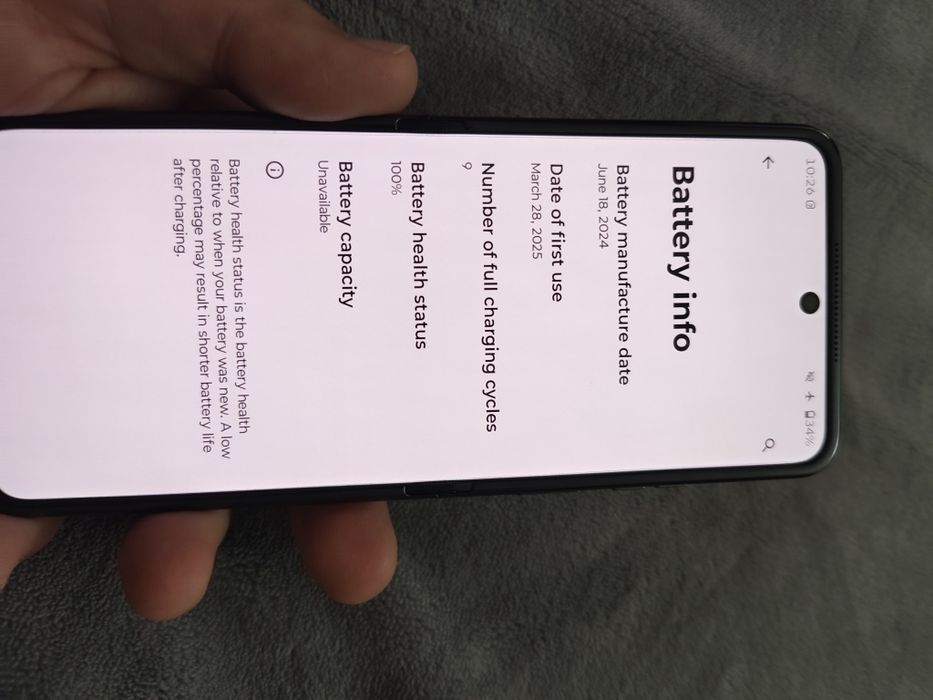 Motorola Razr 50 256&8 GB Grey dual SIM