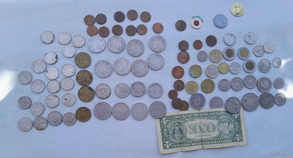 Monede vechi colecție