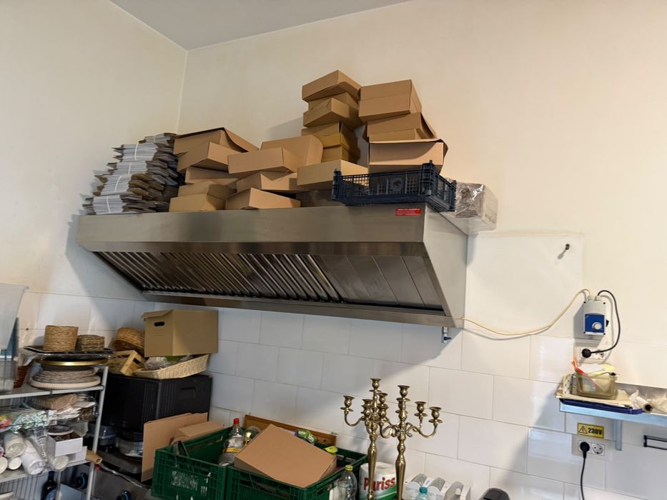 Echipamente pentru bucataria unui restaurant