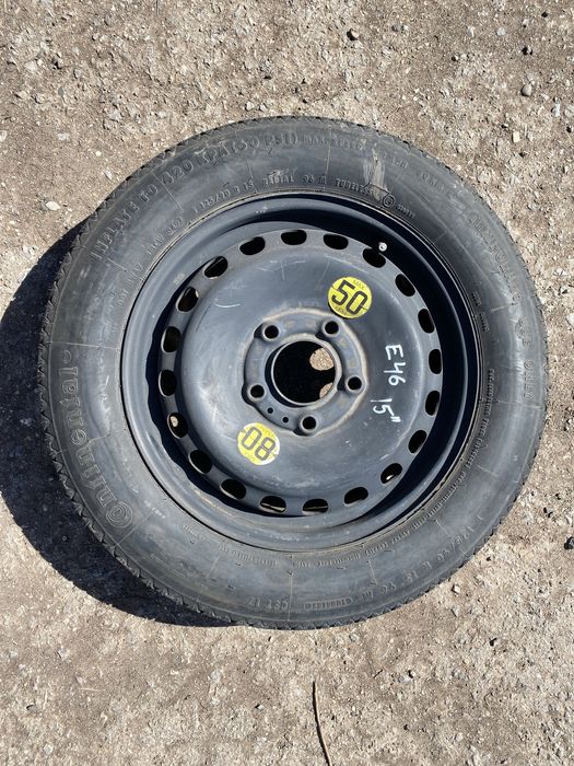 Резервна гума /патерица/ BMW E46,5x120