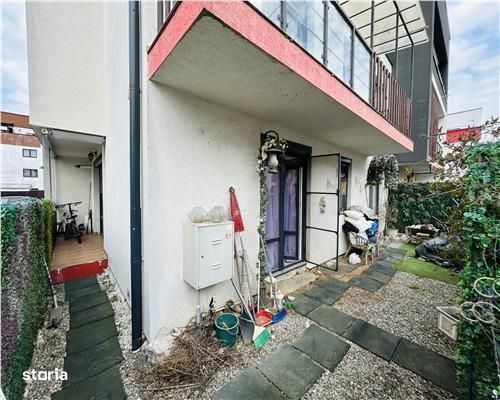 Ap 3 camere, 56 mp utili + gradina  60 mp- C.artier Arhitectilor