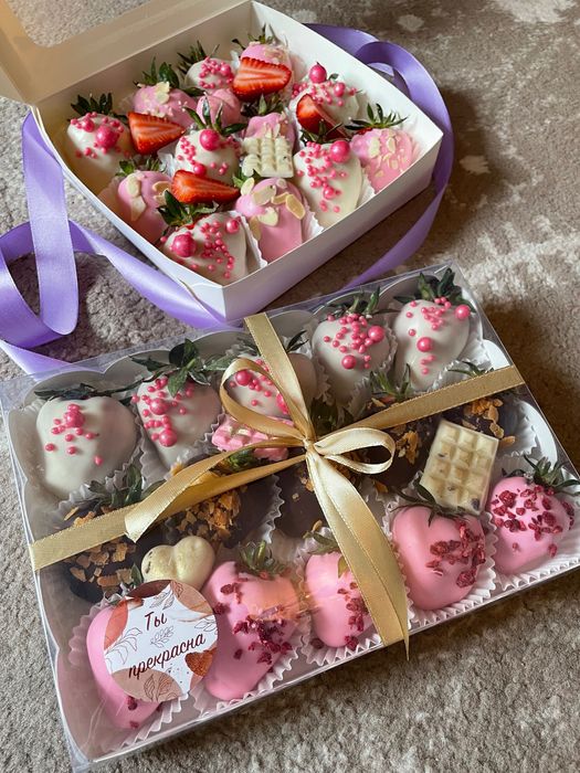 Клубника в шоколаде