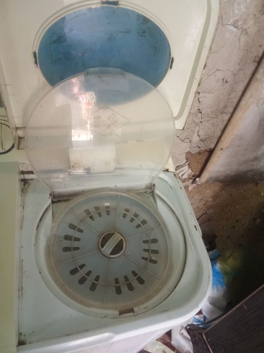 Стиральная машина полуавтомат