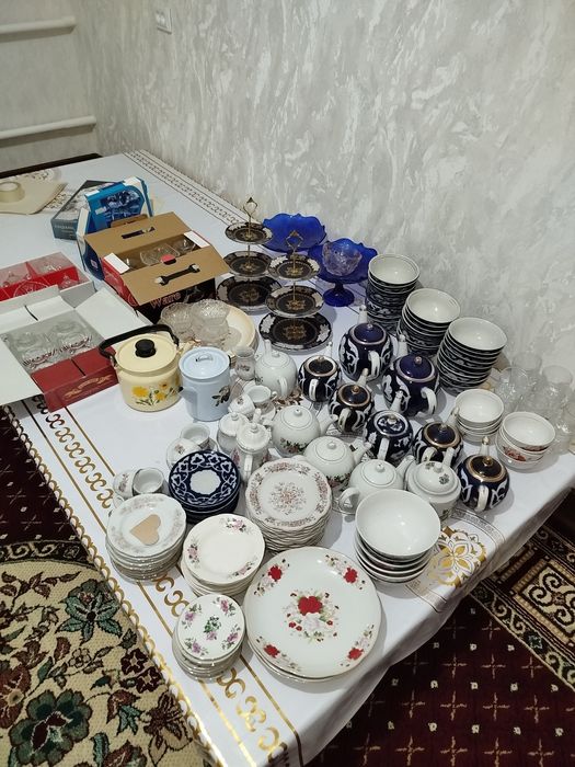 Посудалар сатылады
