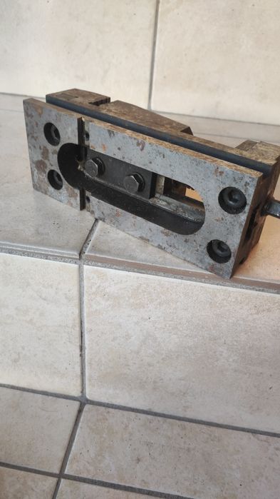 Тиски станочные СССР