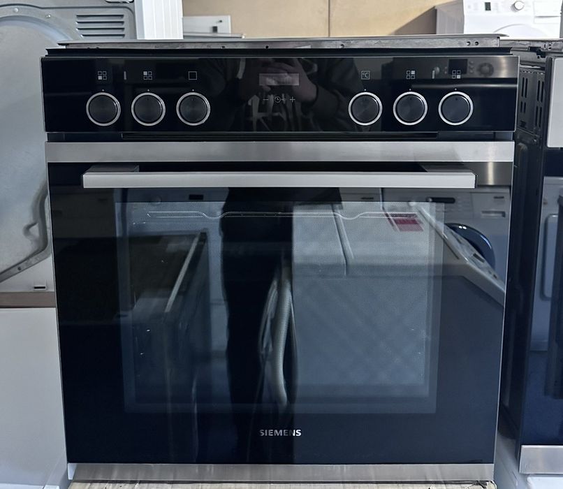 Печка +гаранция. Siemens. Керамичен плот, конвекция. Доставка в София