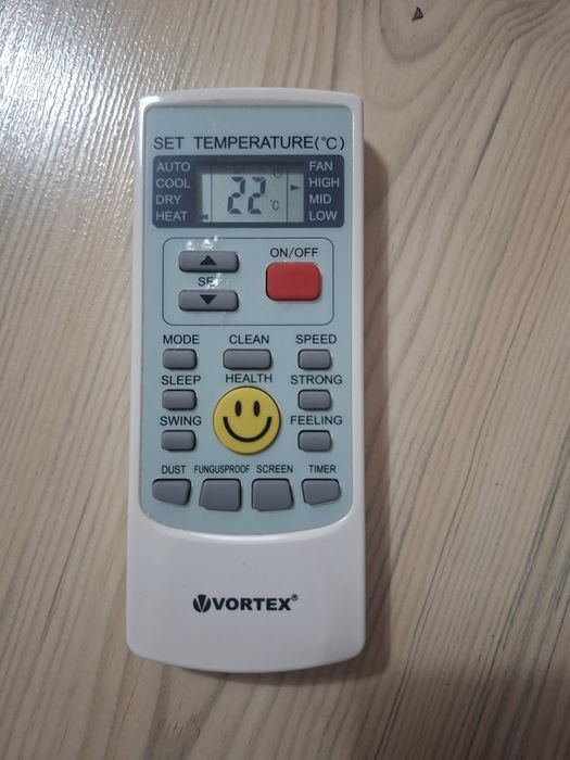 Telecomanda aer condiționat Vortex