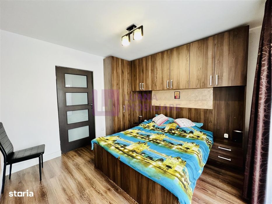 Apartament 3 camere de inchiriat | Doamna Stanca | mobilat si utilat m