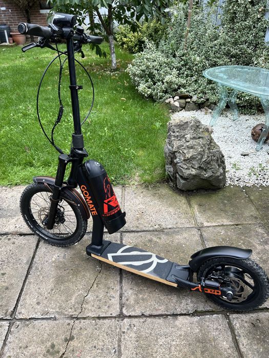 Trotineta off-road GoMate v2, 36v limitata 25kmh