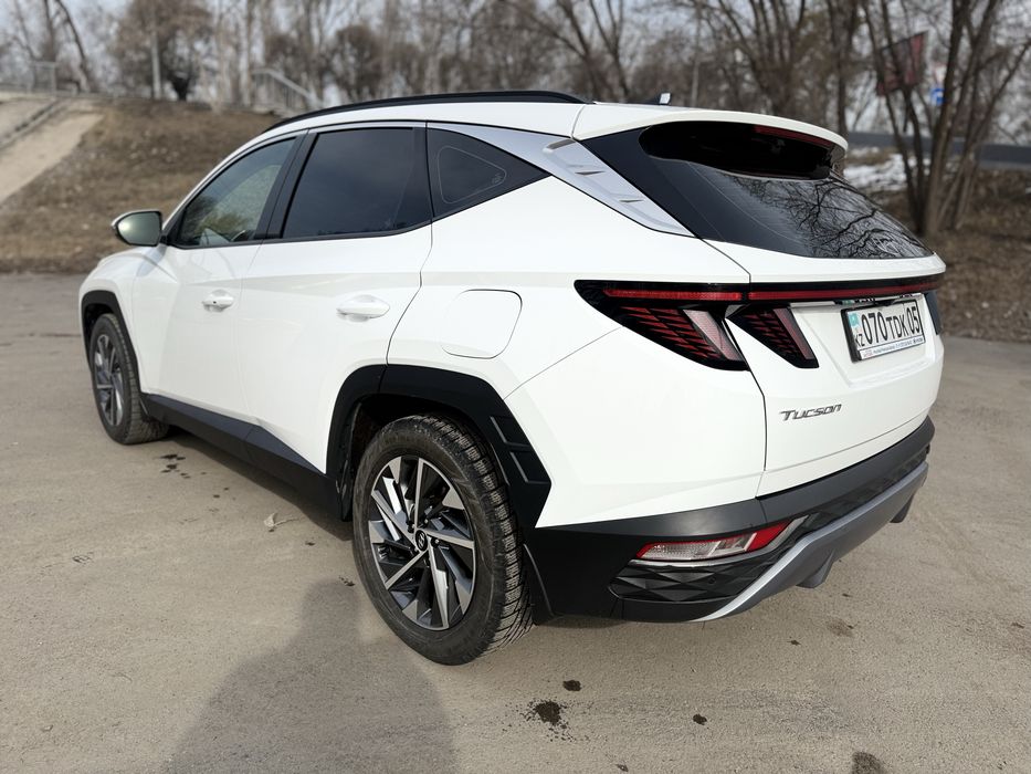 Автомашина Хюндай Туксон