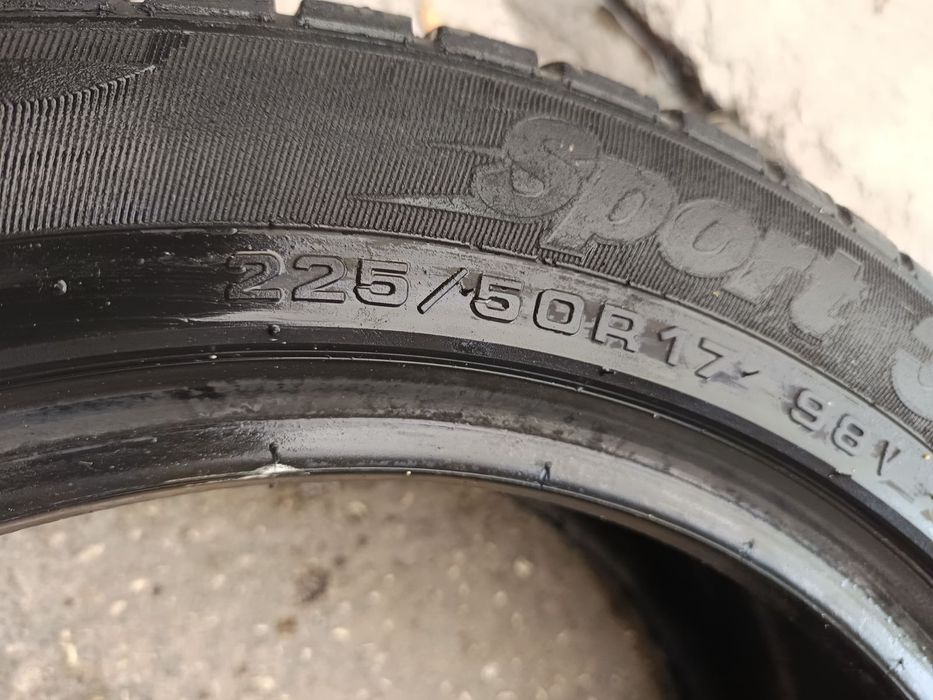 Летни гуми 17 цола 225/50/17 2 броя