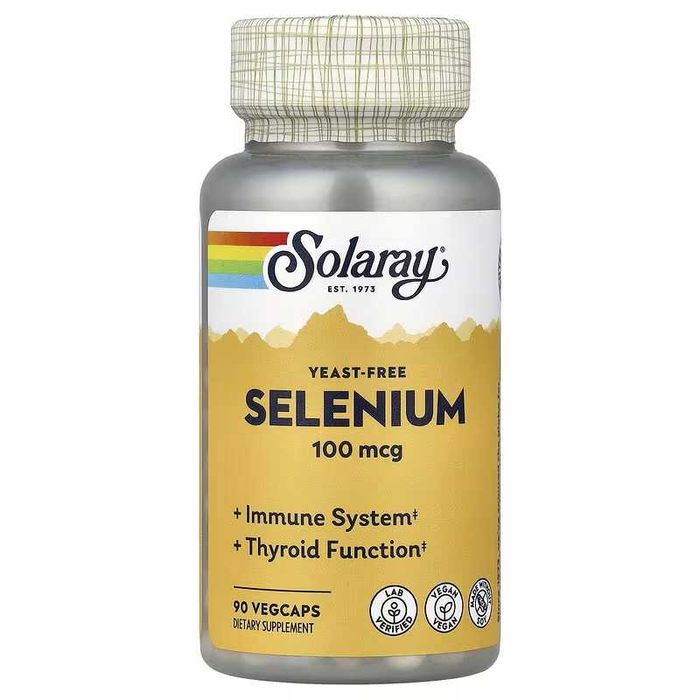 Solaray  Selenium Селен
