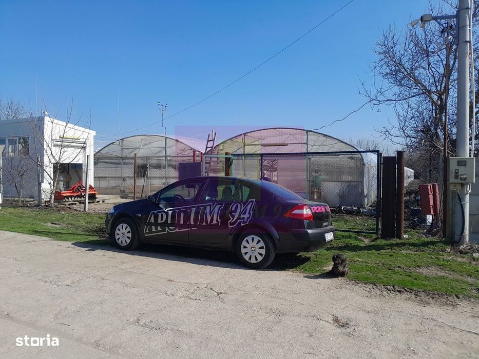 Ialomita - Se Vinde Teren 3100 Mp - Sat Rosiori
