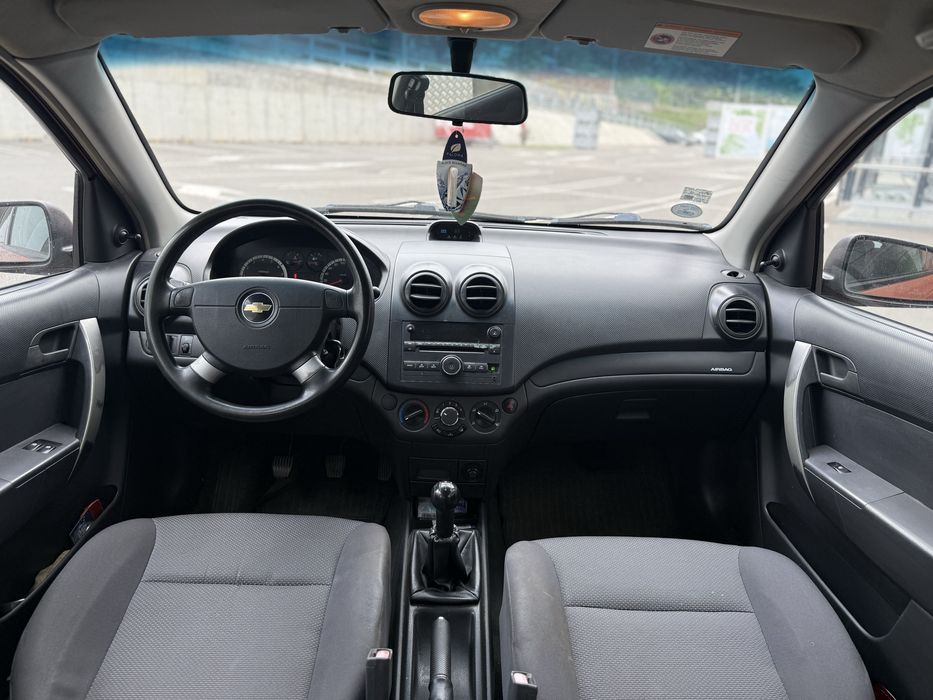Vand Chevrolet Aveo 1.2 75cp Benzina/Gpl Tomasetto Omologat 2008 Euro 4