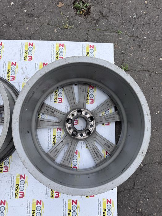 Janta aliaj bicolora originala R19 fata spate Mercedes CLS W218 2011-2017