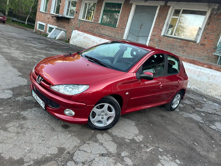 Продам PEUGEOT 206