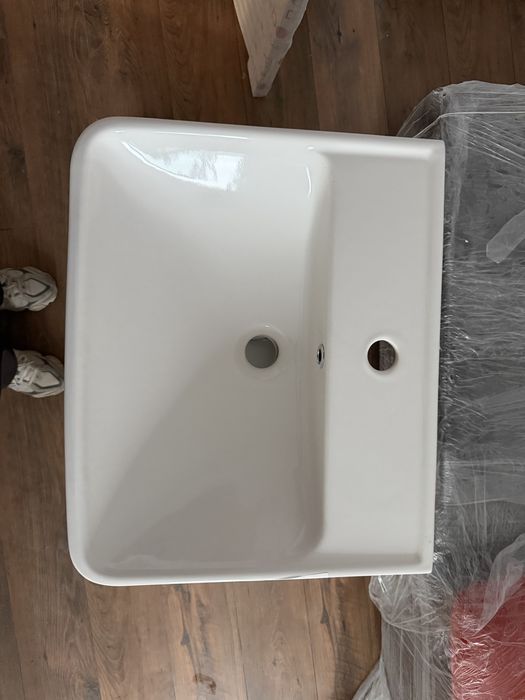Masca lavoar + lavoar suspendat 50cm NOU!!