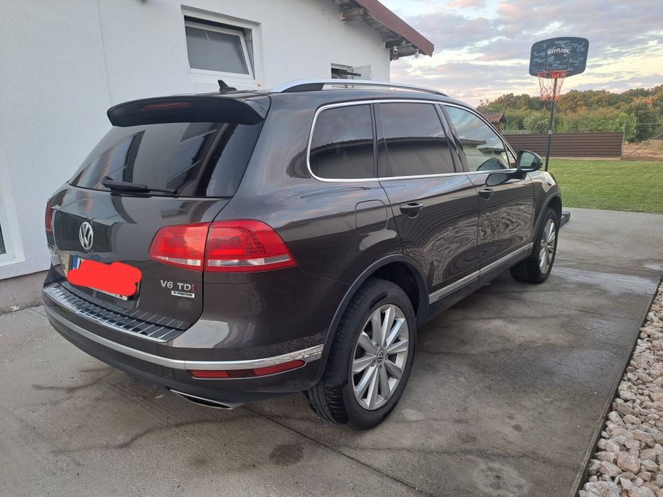 Wolkswagen Touareg 2015, euro 6