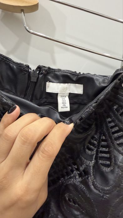 Мини юбка H&M размер М