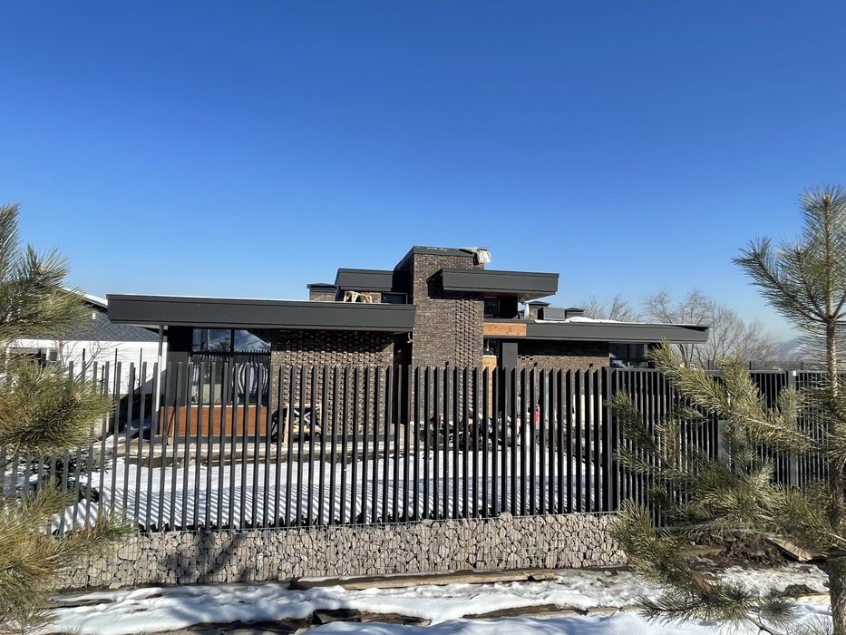 Ворота от производителя  “Almaty-iron-inc”